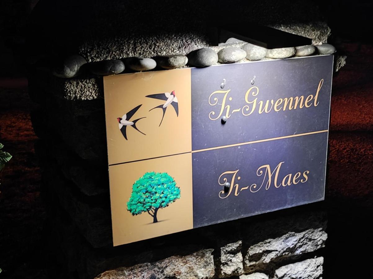 Gite Ti-Maes Briec Eksteriør bilde